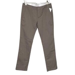 NWT Volcom Slim Straight Ankle Fit Frochickie pant size 0x27 khaki